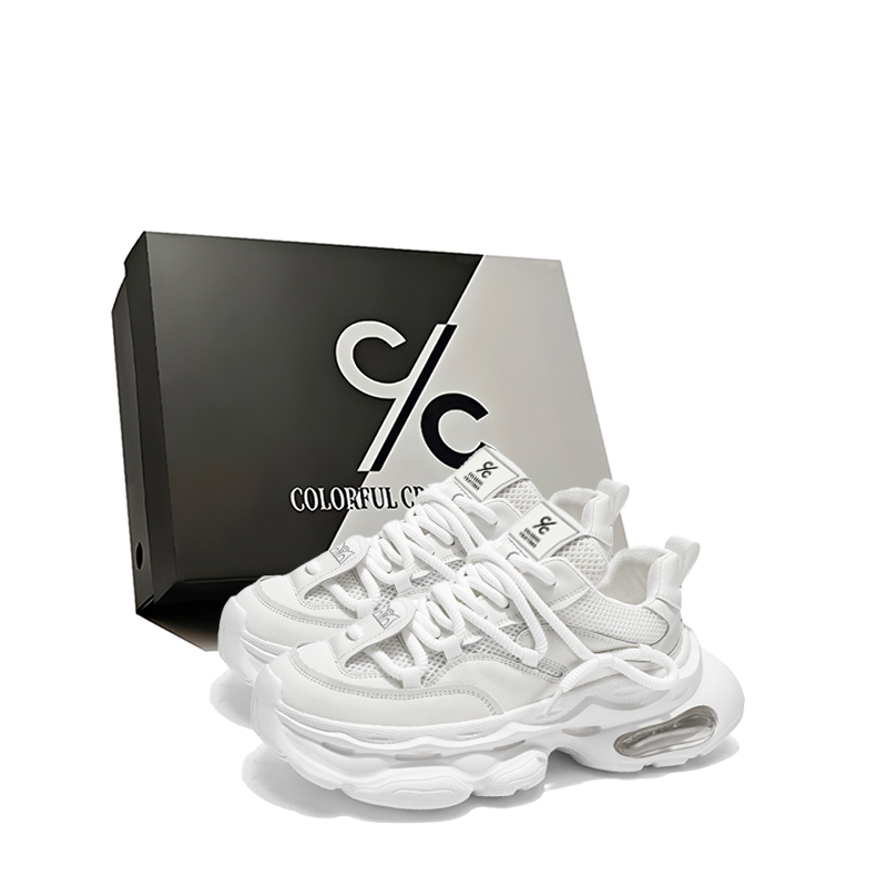 

Кроссовки Chunky Sneakers Men's Box Colorful Creations, White