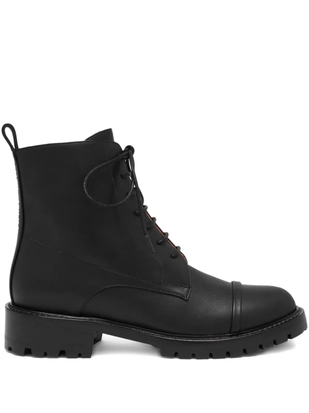 Ботинки Miller в стиле милитари Malone Souliers, черный