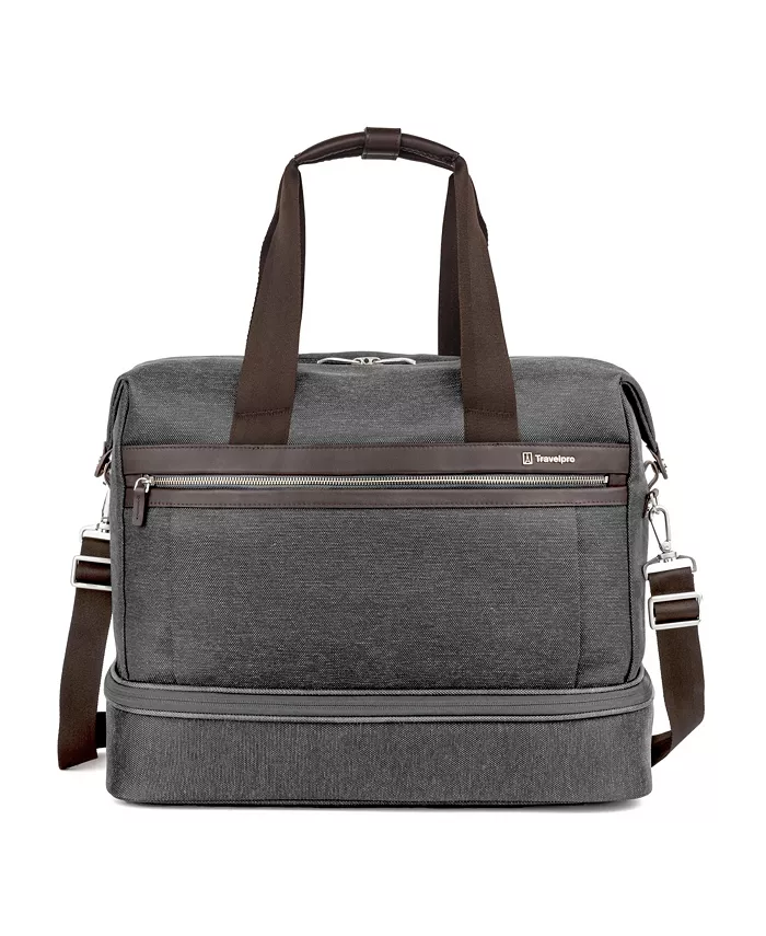 

Сумка Platinum Elite Drop-Bottom Weekender Travelpro, серый
