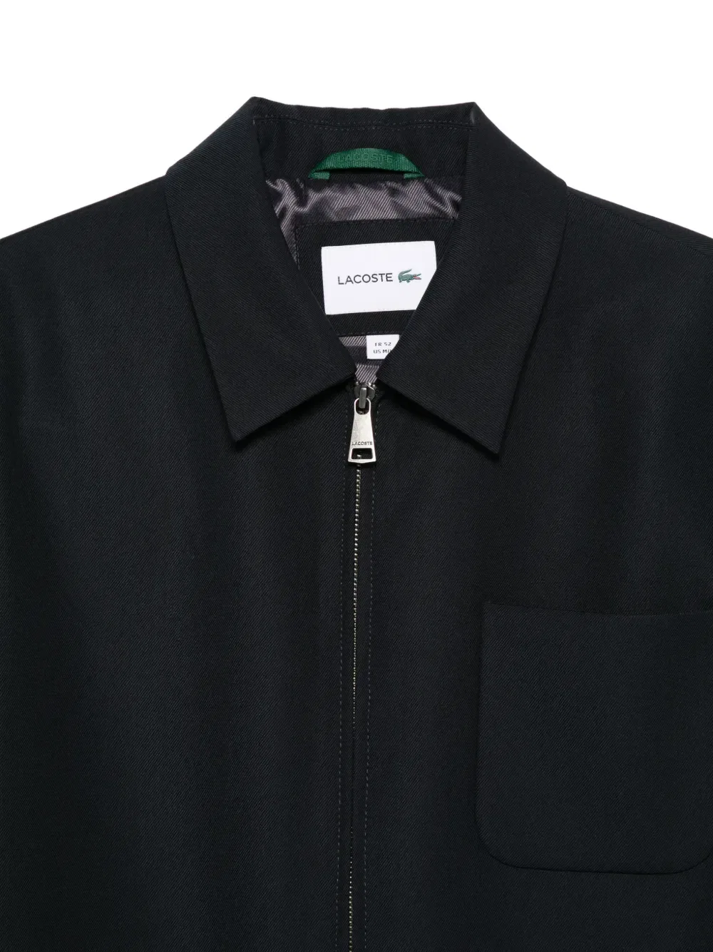 Куртка на молнии Lacoste, черный — фото 3