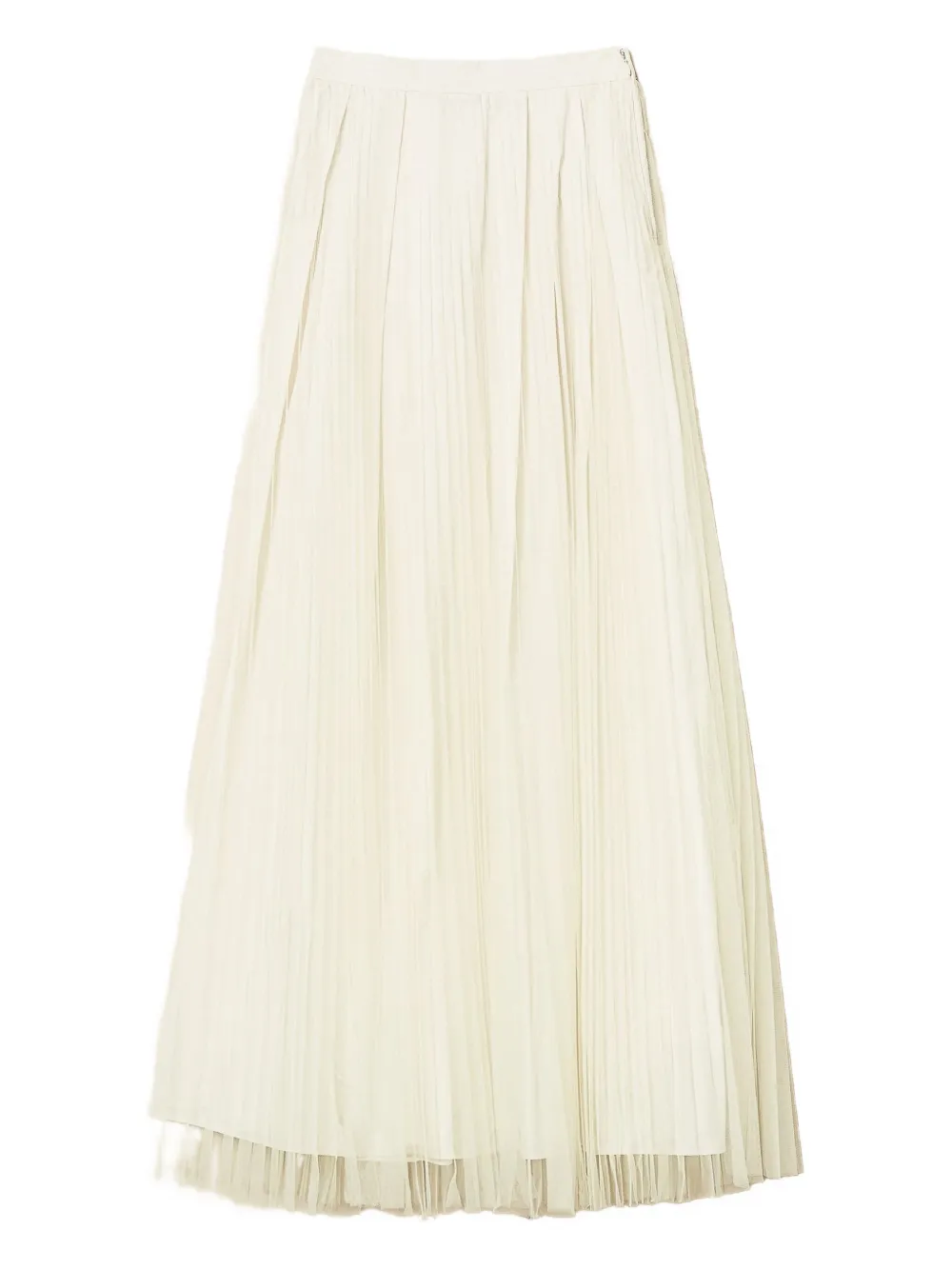 

Плиссированная юбка макси TWINSET, нейтральный