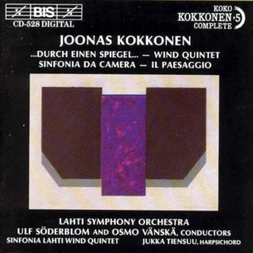 

CD диск Kokkonen / Soderblom / Lahti So: Durch Einen Spiegel / Metamorphosis