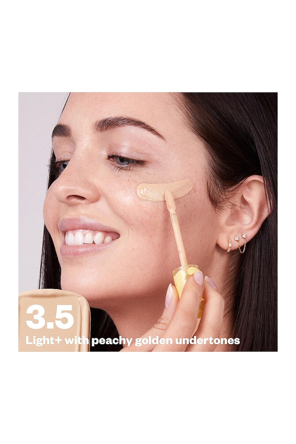 Консилер Kosas Revealer Super Creamy + Brightening and Daytime Eye Cream, цвет 3.5 W — фото 4
