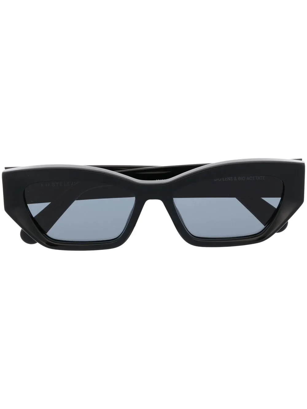 

Солнцезащитные очки в оправе 'кошачий глаз' Stella McCartney Eyewear, черный