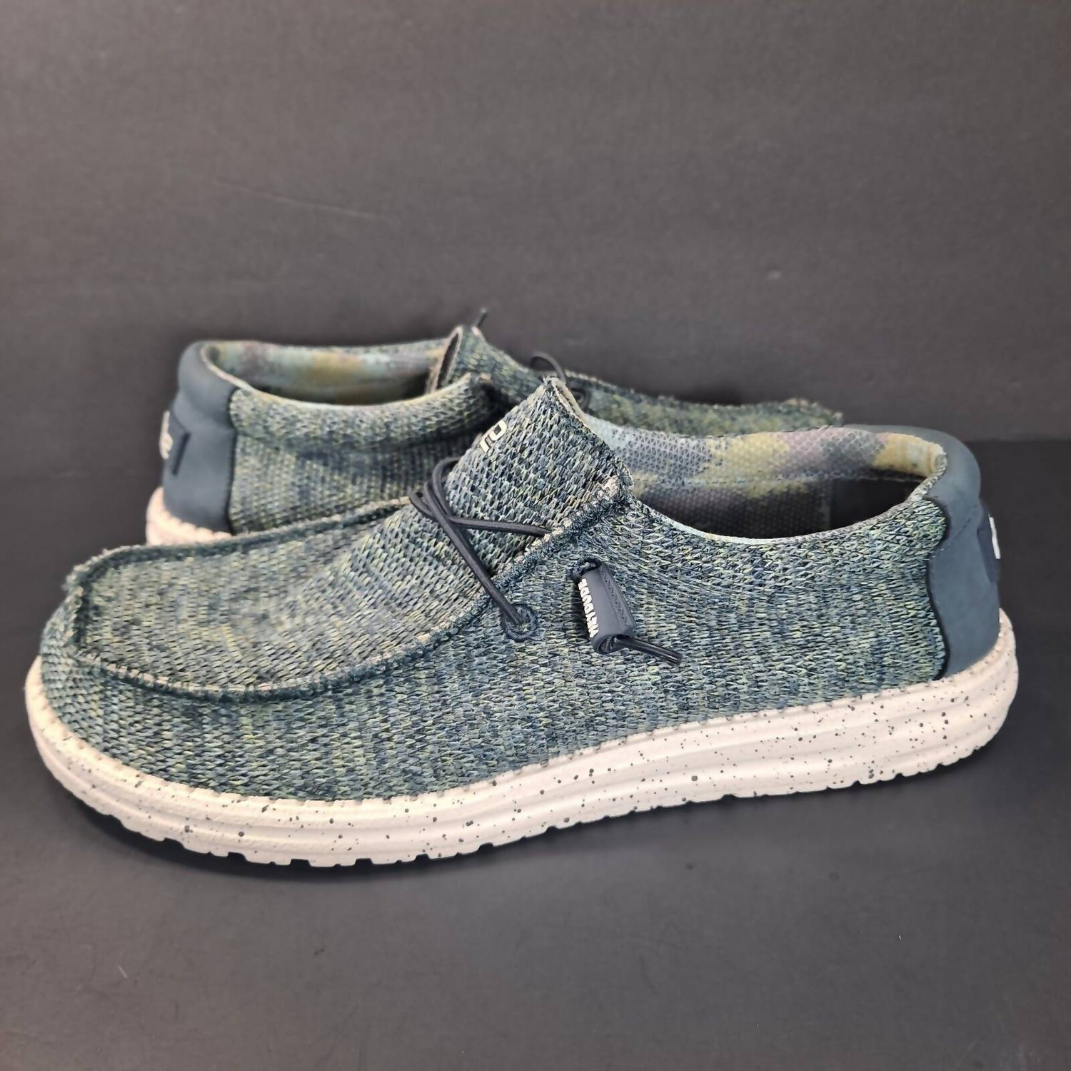 

Мужские лоферы Wally Sox в цвете аква Hey Dude, Aqua