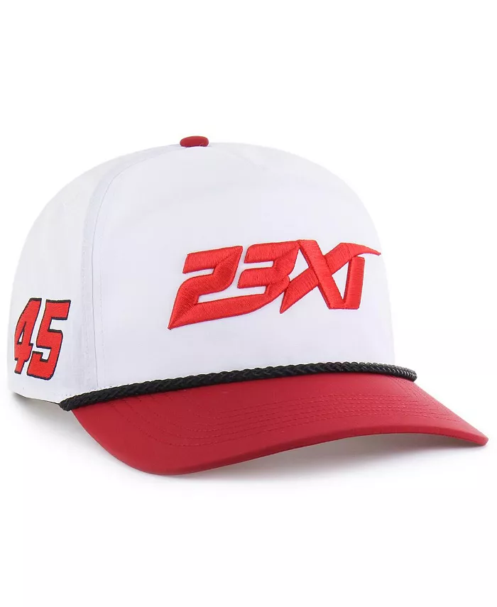 

Мужская белая/красная шапка Tyler Reddick 23XI Rope Hitch Adjustable '47 Brand