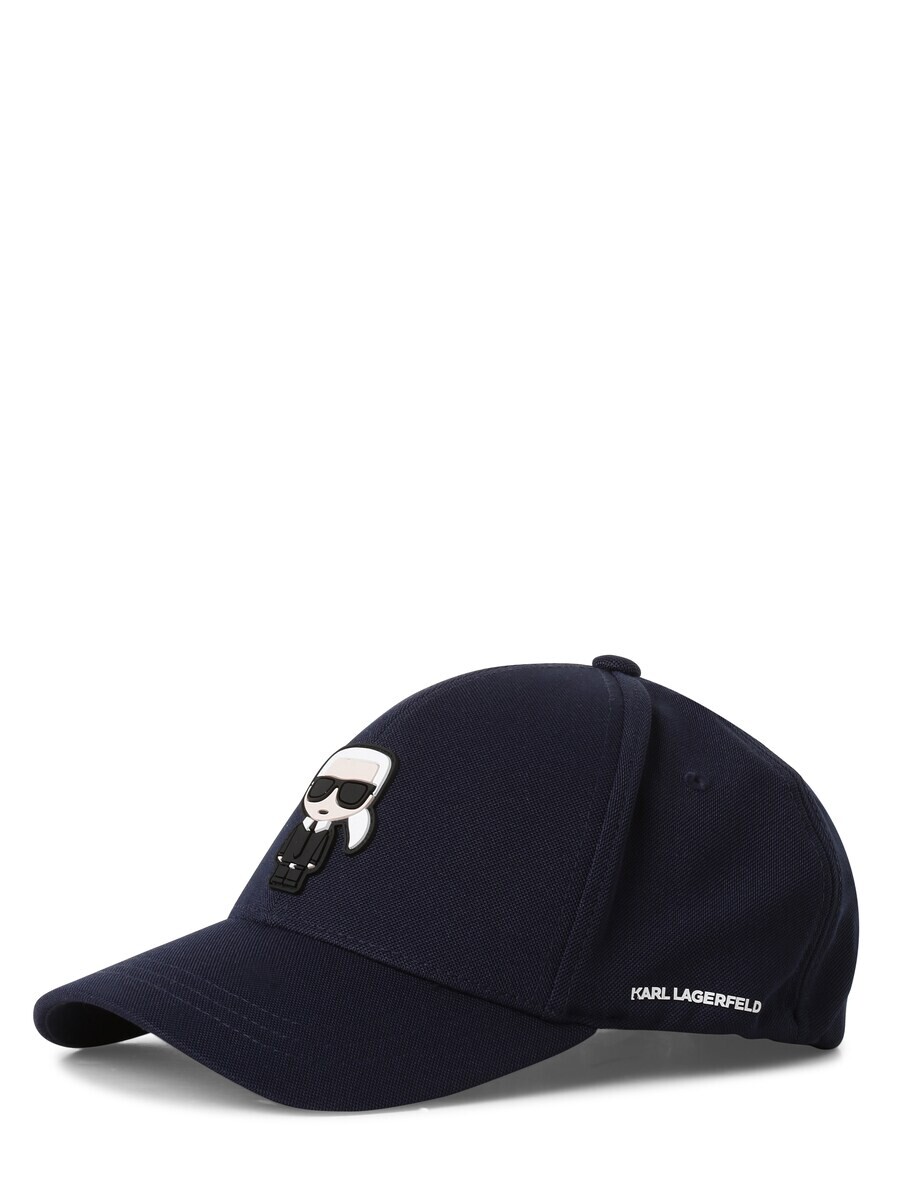 

Бейсболка Karl Lagerfeld Cap, темно-синий
