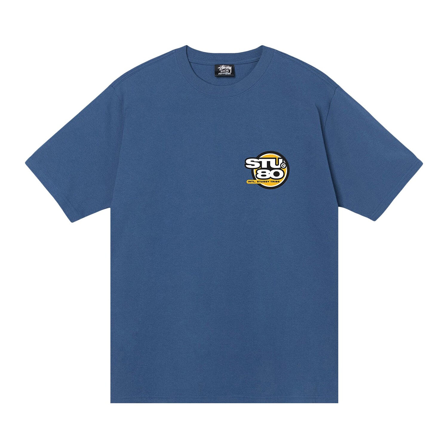

Футболка Stussy Hot 80 Полночь