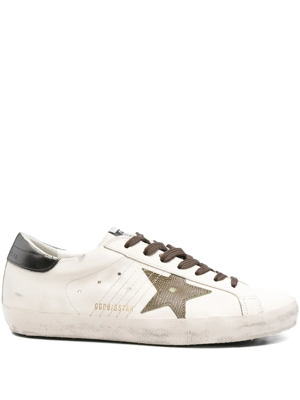 

Кеды Super-Star GOLDEN GOOSE, нейтральный