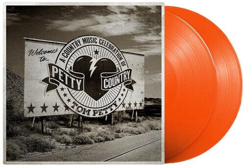 

Виниловая пластинка Petty Country: Country Music Celebration Tom Petty: Petty Country: A Country Music Celebration Of Tom Petty / Various - Tangerine Colored Vinyl