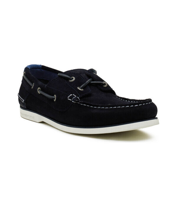 

Мокасины кожаные Tommy Hilfiger Th Boat, синий