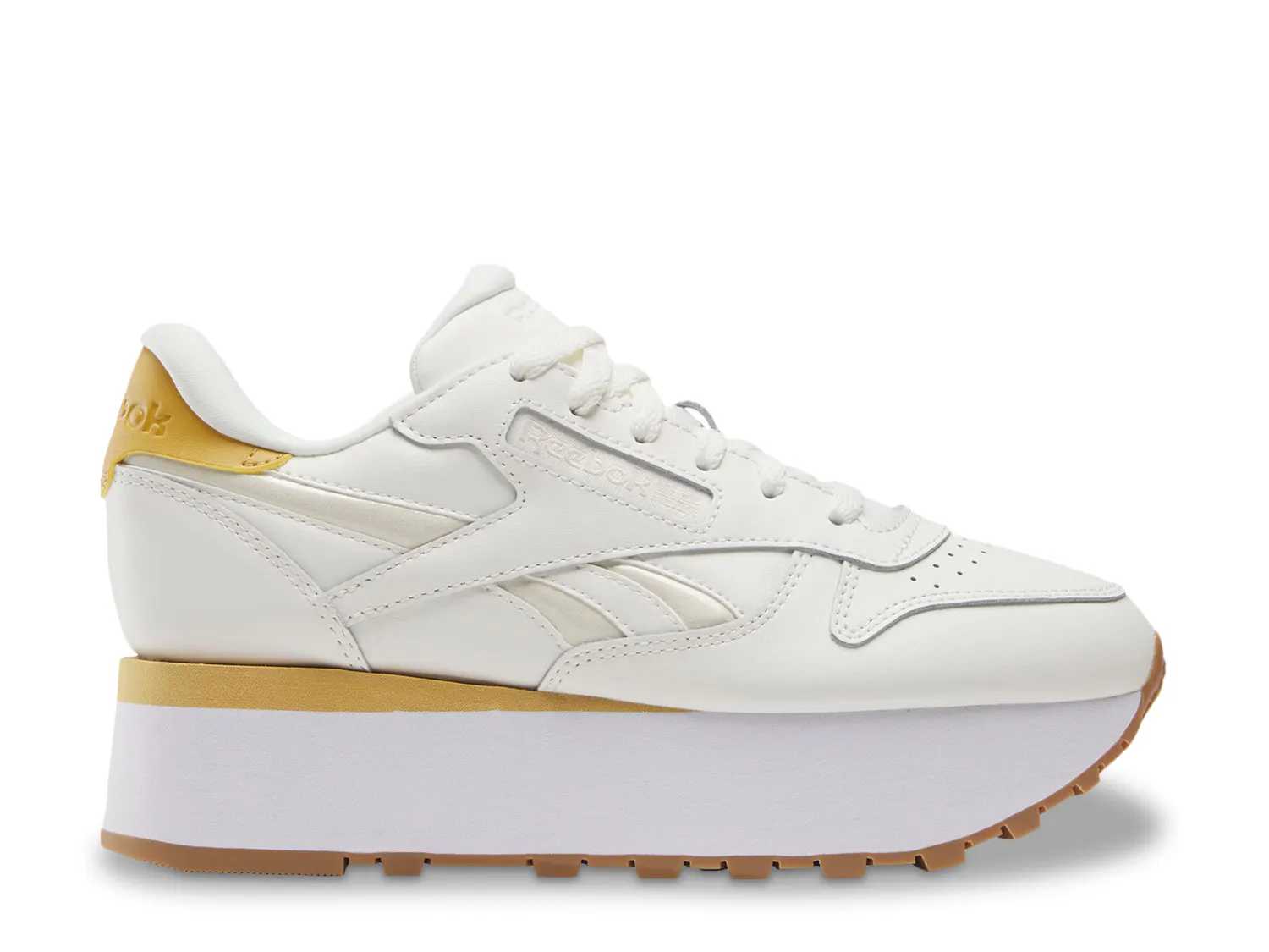 

Кроссовки Classic Leather Triple Lift Sneaker Reebok, белый