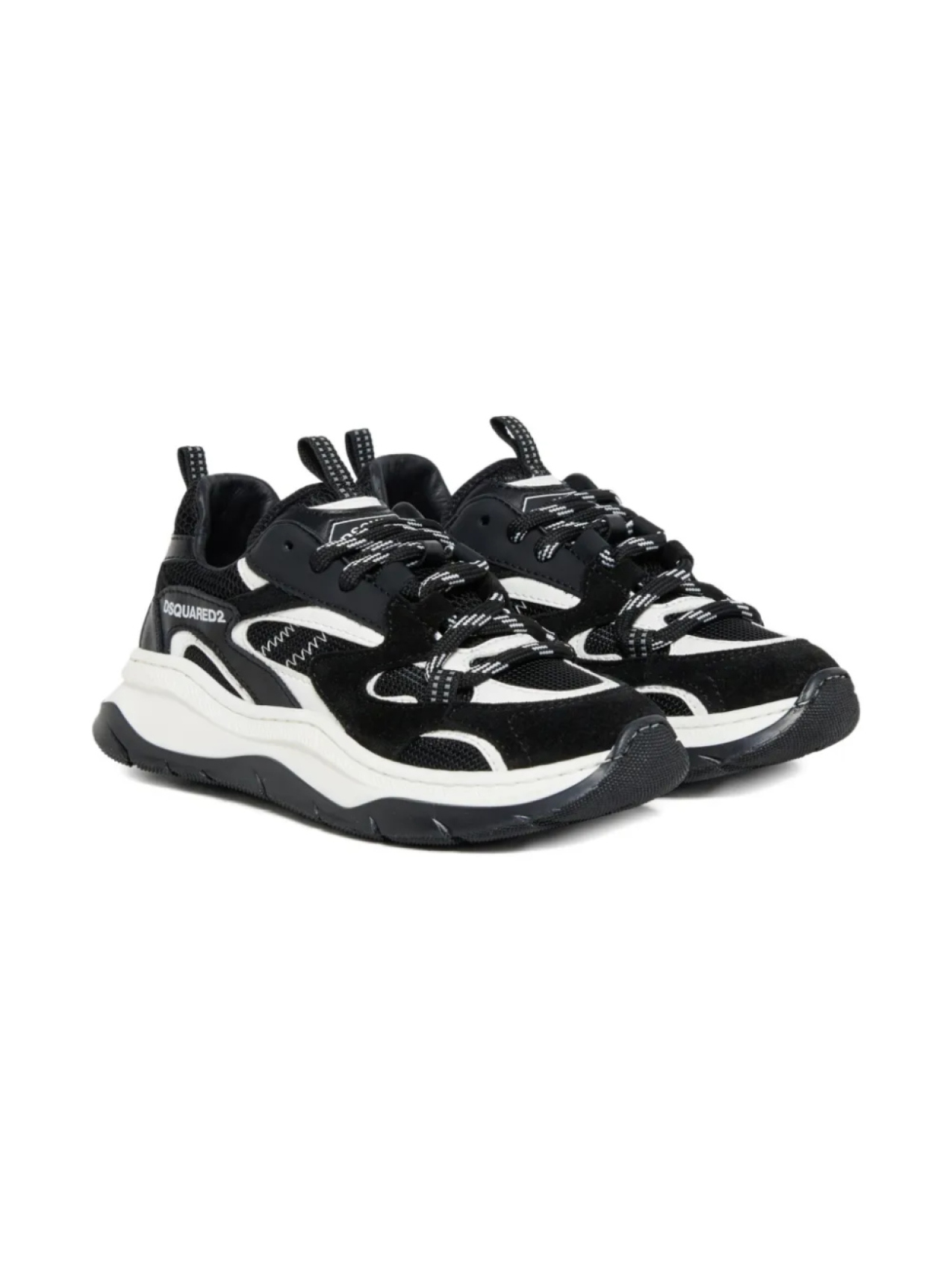 

Кроссовки Bubble DSQUARED2 KIDS, черный