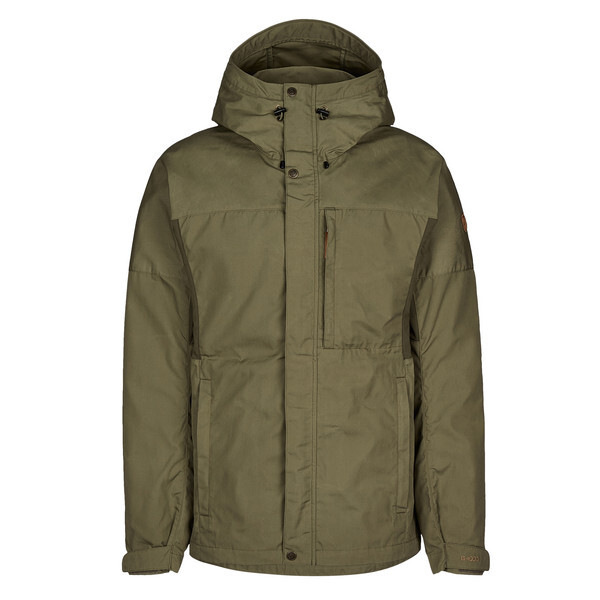 

Куртка Fjällräven, цвет Green-Laurel Green