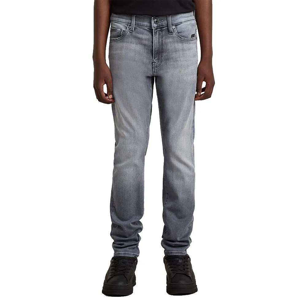 

Джинсы G-Star Revend Skinny Destroy, серый