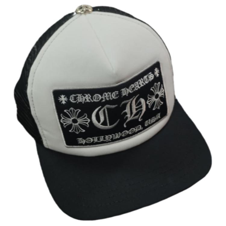 

Кепка дальнобойщика Ch Hollywood Chrome Hearts