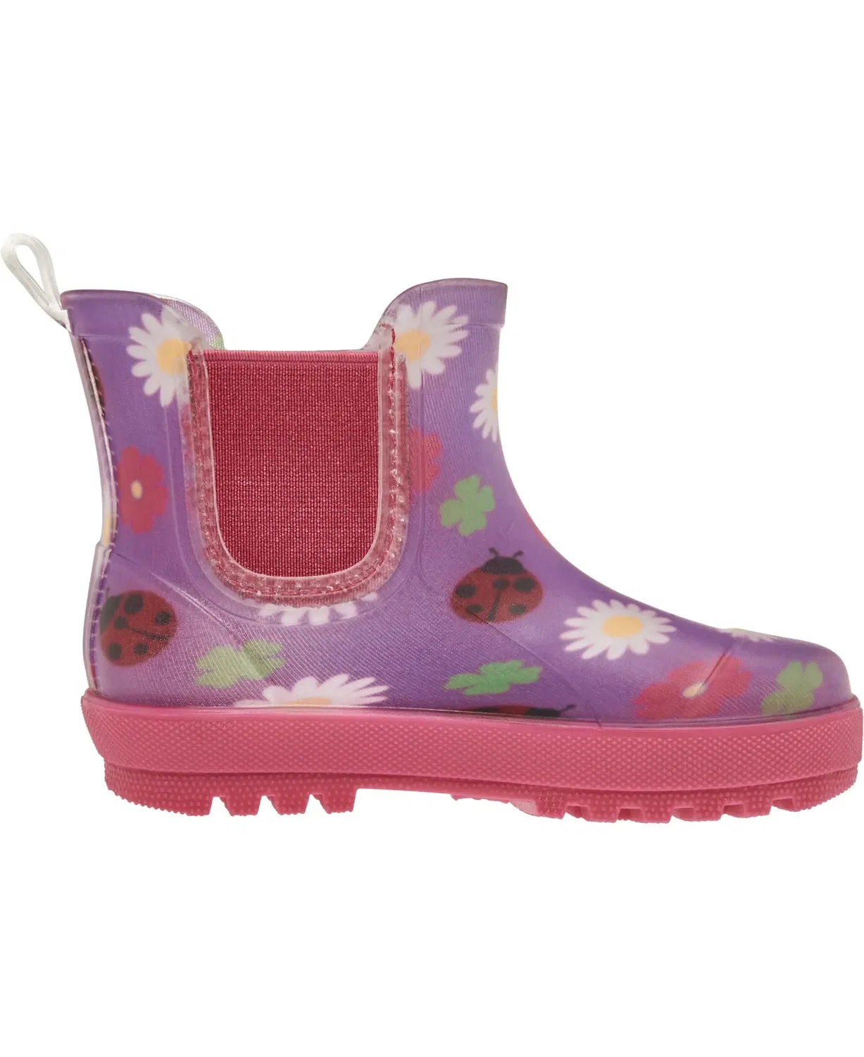 Резиновые сапоги детские, Playshoes, сиреневый — фото 2
