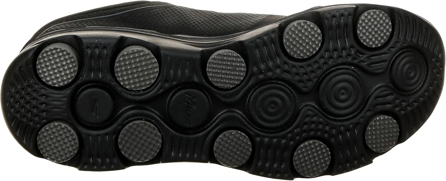 Кроссовки Skechers Herren Go Run 7.0 Full RangeSneaker, Black Textile Synthetic — фото 2