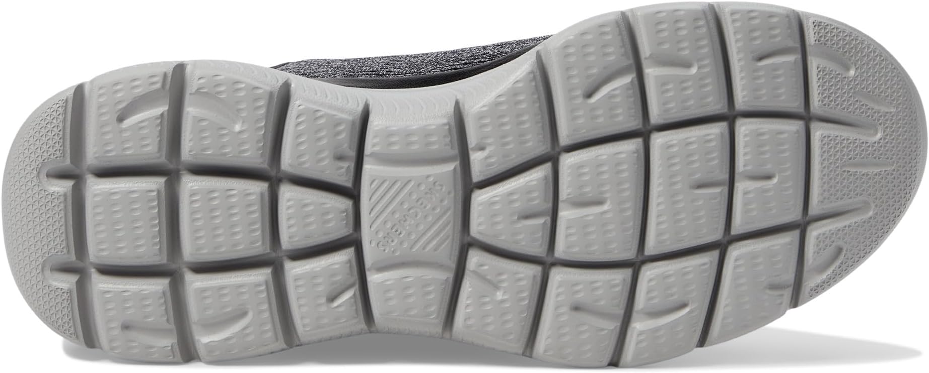 Кроссовки SKECHERS Summits Key Pace Hands Free Slip-In, цвет Charcoal/Black — фото 3