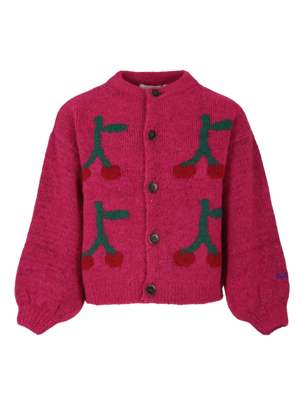 

Кардиган вязки интарсия BOBO CHOSES, розовый