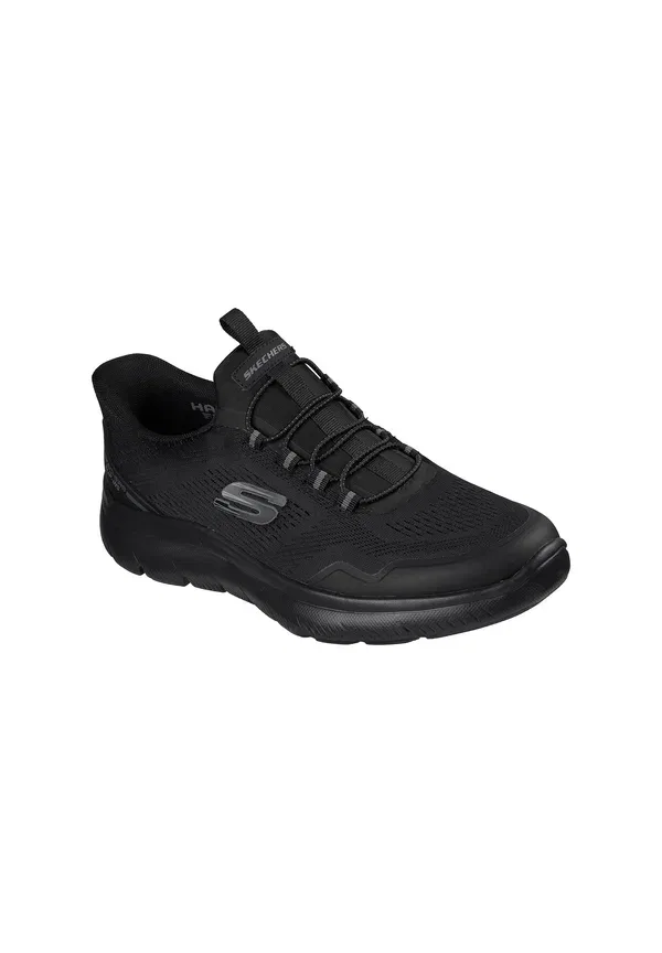 Мужские слипоны Summits Sneaker 233045 BBK Trainers Skechers, черный — фото 2
