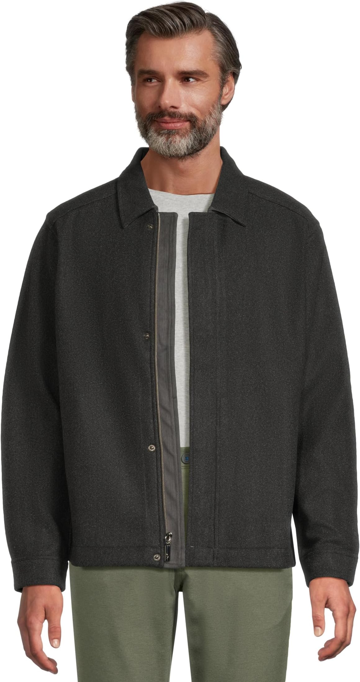 

Мужская куртка-бомбер Silver Lake Tommy Bahama, Coal Heather