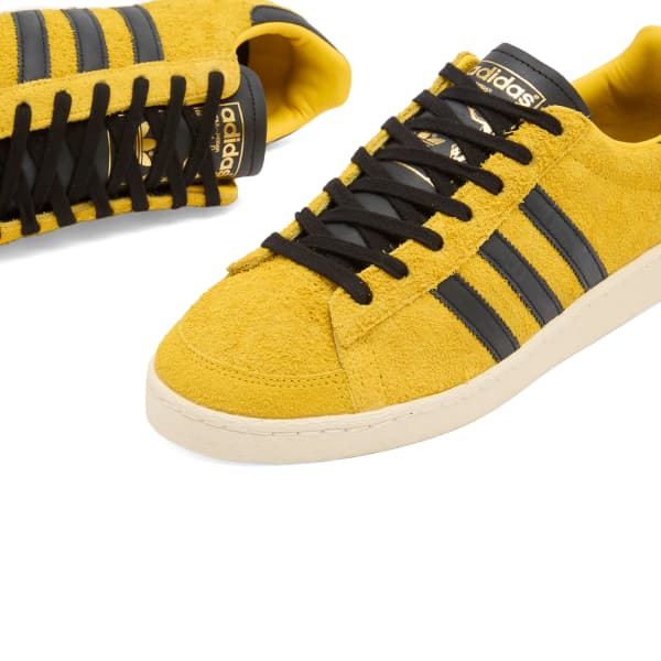 Брюс Ли Джаббар Ло кроссовки Adidas, зеленый & черный — фото 4