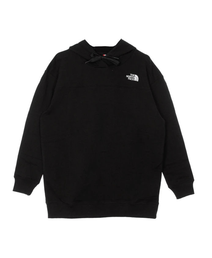 

Черная толстовка с длинными рукавами The North Face, черный