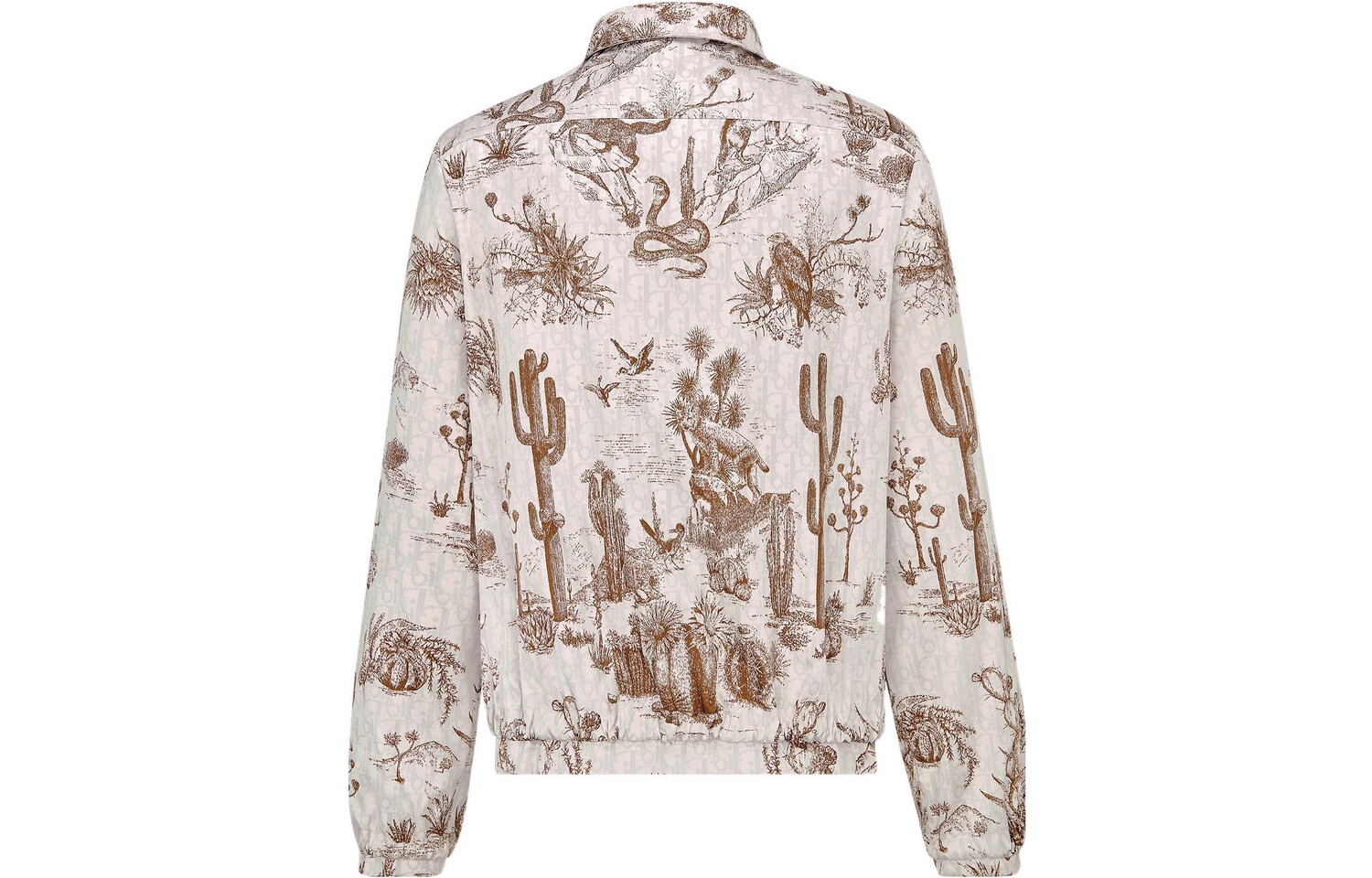 Travis Scott Quarterly Новые продукты Куртка мужская белая Dior, белый — фото 2