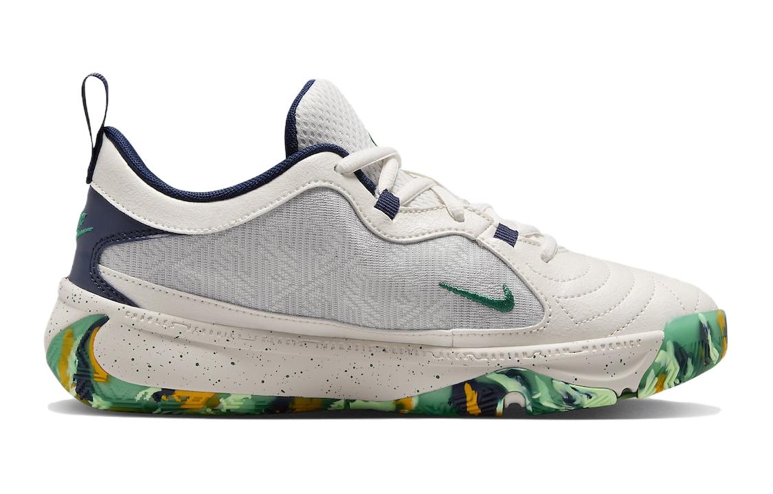 

Nike Zoom Freak 5 Welcome To Camp GS, Белый Зеленый Желтый