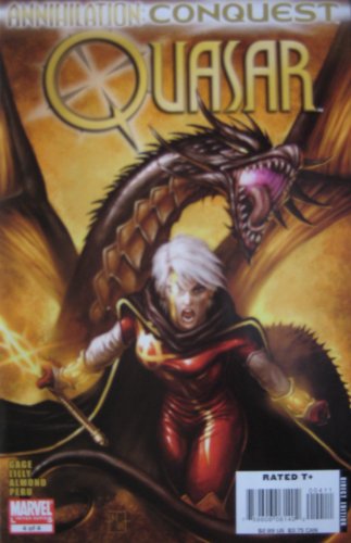 

ANNIHILATION: CONQUEST - QUASAR #4 (OF 4), December 2007 (Marvel Publishing, Inc.)