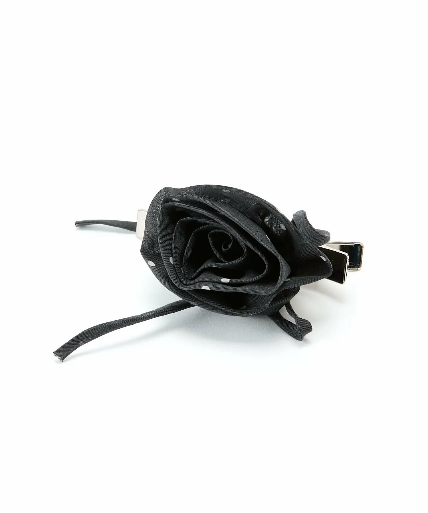Заколка для волос Dot Rose Clip Casselini, black