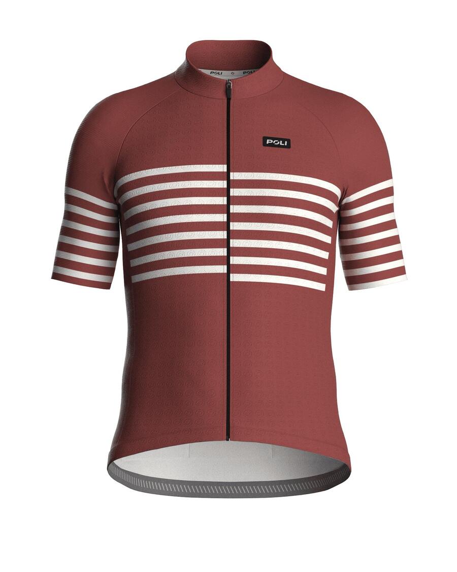 

POLI Облегающая веломайка унисекс - LINEA