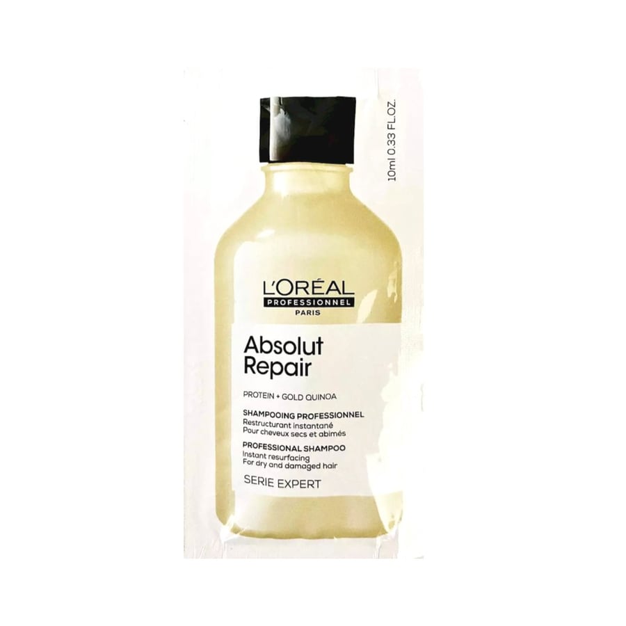 

Шампунь Loreal Absolut Repair Gold Own Dry 10 мл L'Oreal Paris