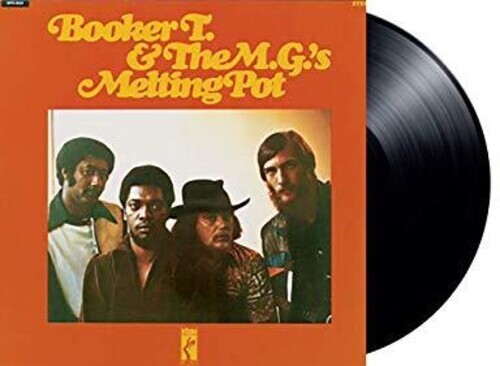 

Виниловая пластинка Booker T & Mg's: Melting Pot