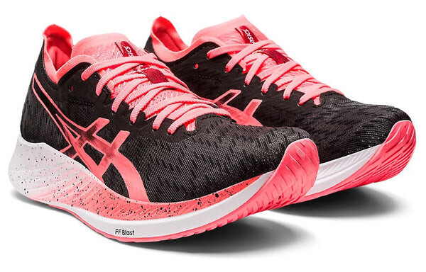 Кроссовки магическая скорость Asics, черный — фото 3