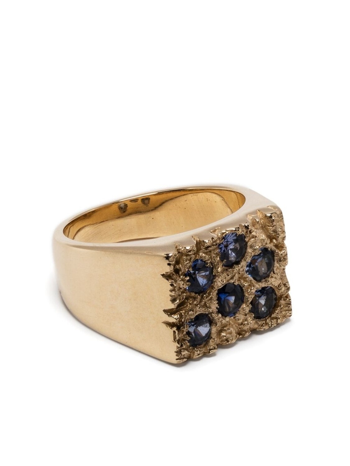 

Кольцо The Mini Rose Bleue Burnham, золотой