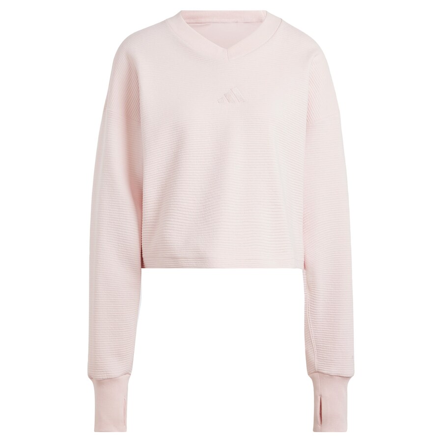 

Свитер с капюшоном на молнии ADIDAS SPORTSWEAR Athletic Sweatshirt ALL SZN, розовый