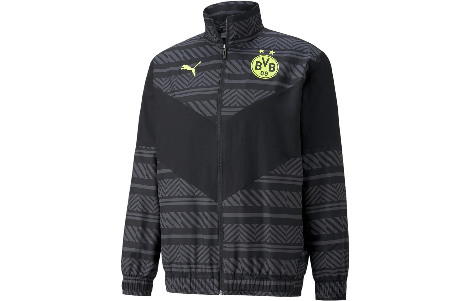 

BVB PREMATCH Куртка мужская черный Puma
