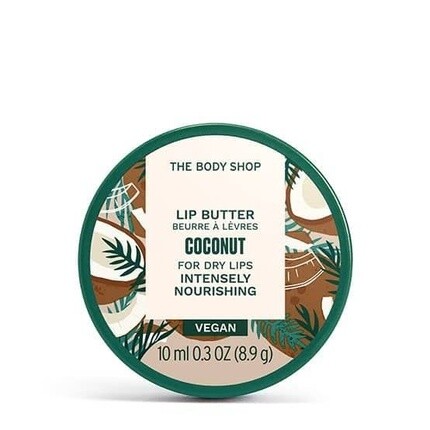 

Кокосовое масло для губ для сухих губ 9г 10мл, The Body Shop