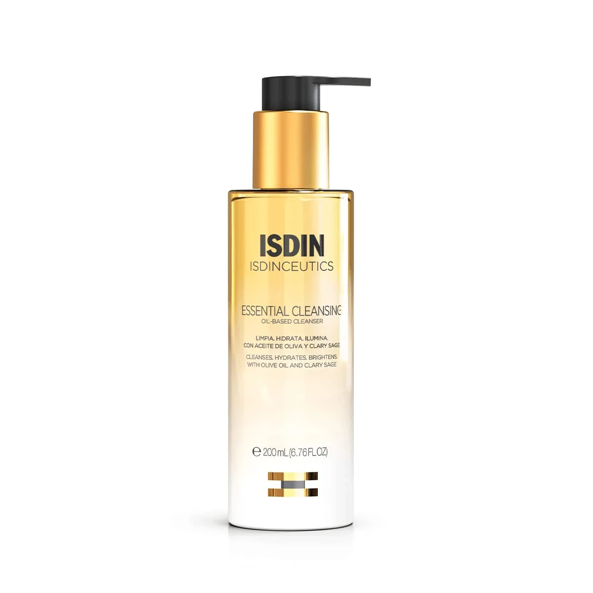 Гидрофильное масло Isdin — Ceutics Essential Cleansing Oil - Очищающее с очищающим эффектом для сияющей кожи, ,76