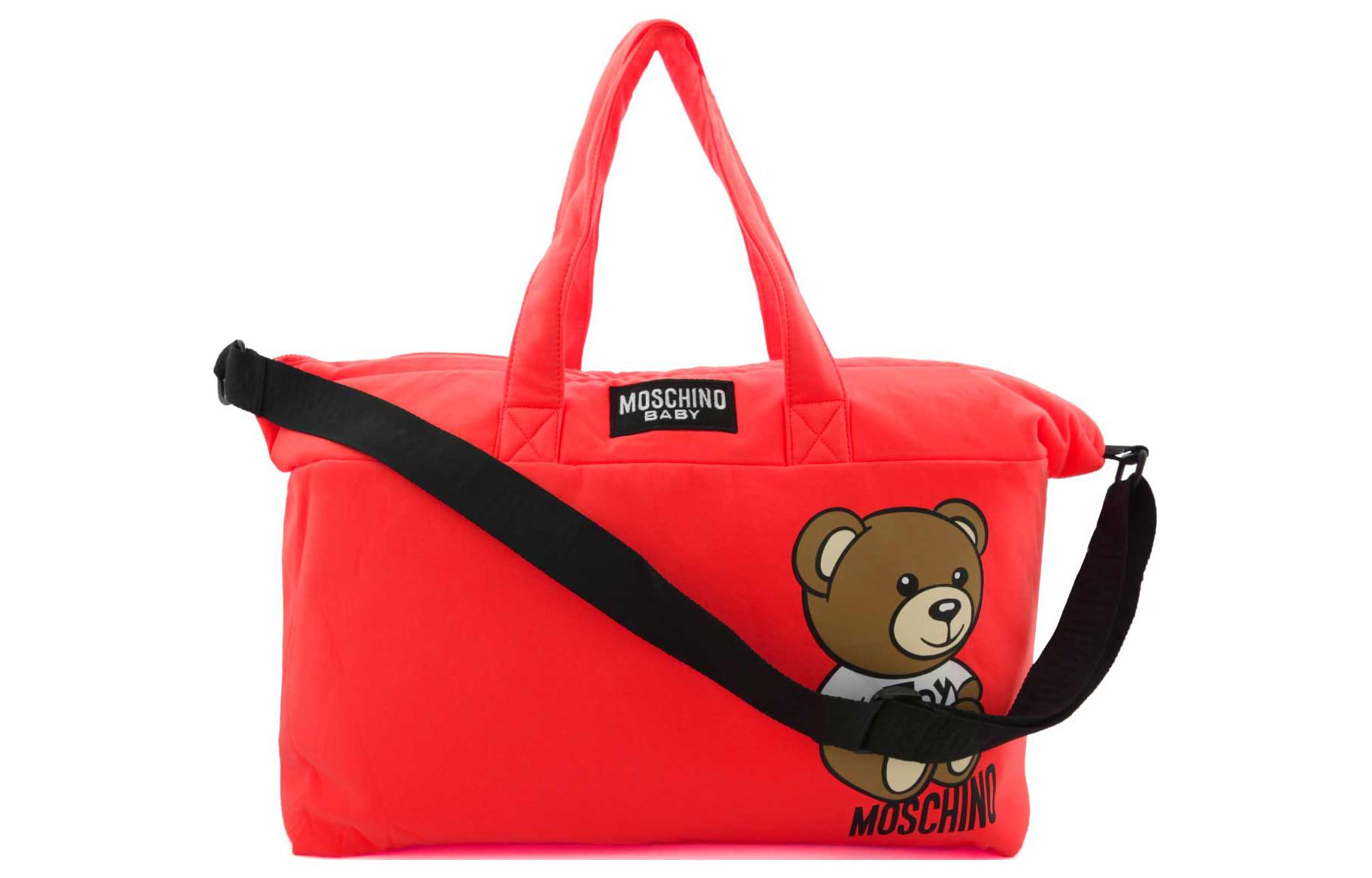 

MOSCHINO Хлопковая мамина сумка