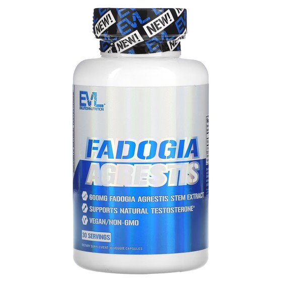 

Добавка EVLution Nutrition Fadogia Agrestis, 30 капсул