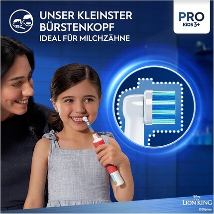 Электрическая зубная щетка Pro Kids Lion King Oral-B — фото 3