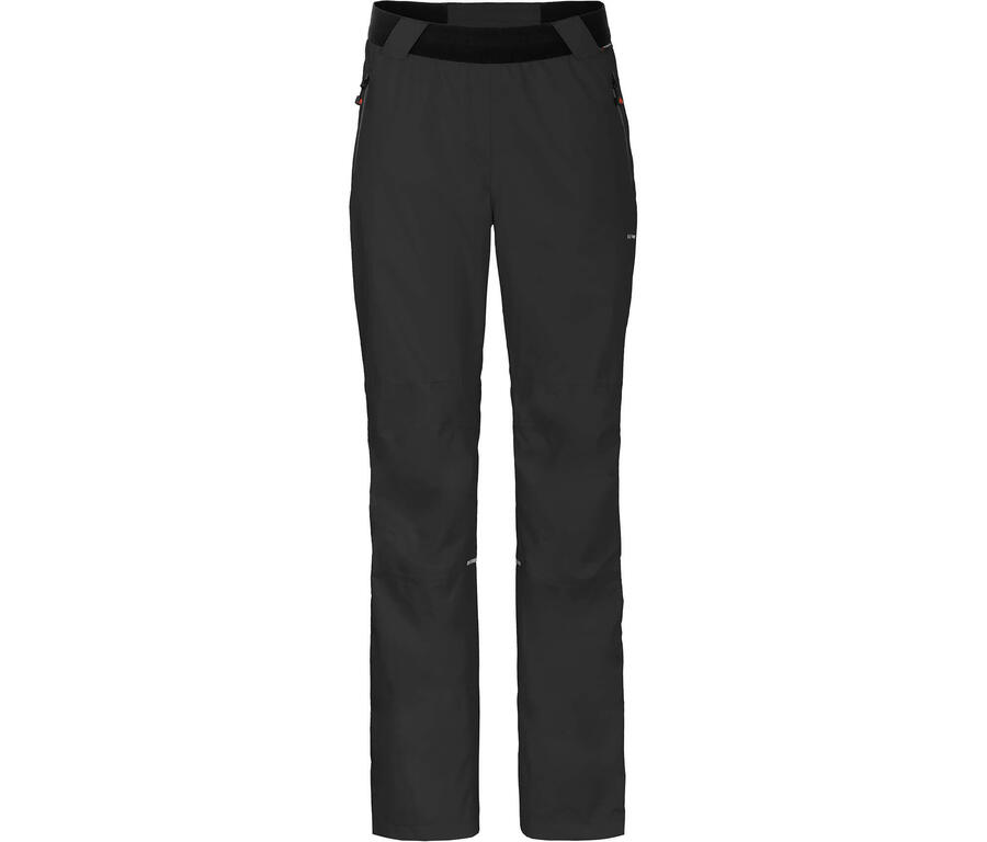 

BERGSON Штаны-дождевики с сетчатой подкладкой, водонепроницаемость 12000 мм водяного столба, черные