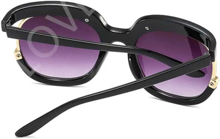 

Круглые солнцезащитные очки большого размера для женщин и мужчин, ретро-солнцезащитные очки для женщин, защита от ультрафиолета UV400 HDUBFY, C4 Demi Tea