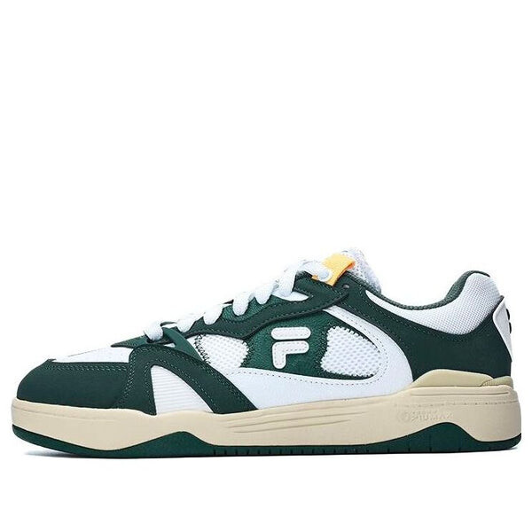 

Кроссовки smash sneakers 'white green beige' Fila Fusion, зеленый