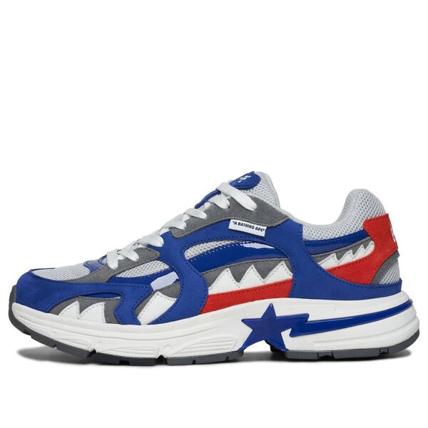 

Кроссовки shark sta 'japan' A Bathing Ape, серый