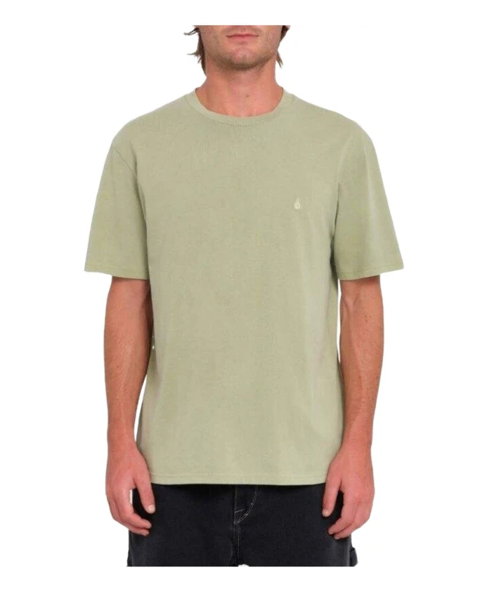 

Футболка из цельного камня Volcom, зеленый