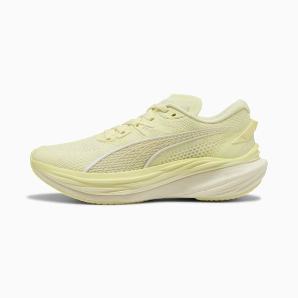 Женские кроссовки для бега по шоссе Deviate Nitro 3 Puma, желтый